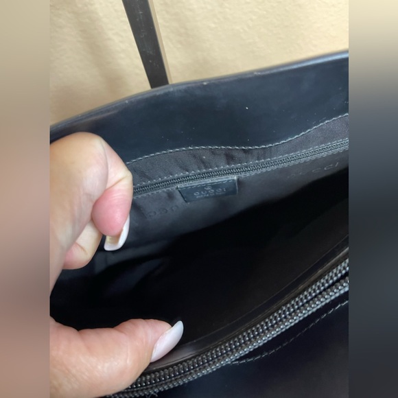 Gucci Bamboo Black Handbag - Picture 5 of 16